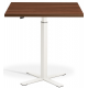 Boost Height Adjustable Meeting Table - 700x700mm